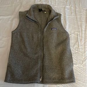 Patagonia vest.